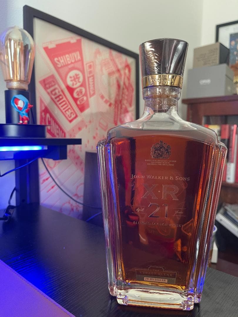 ウイスキー Johnnie Walker XR 21