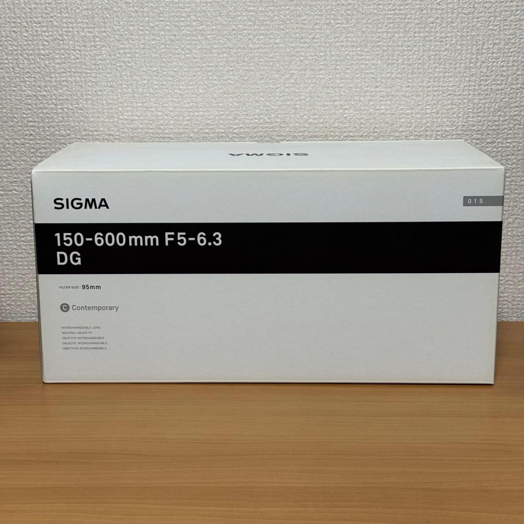 SIGMA 150-600 mm F5-6.3 DG EFマウント おまけ付
