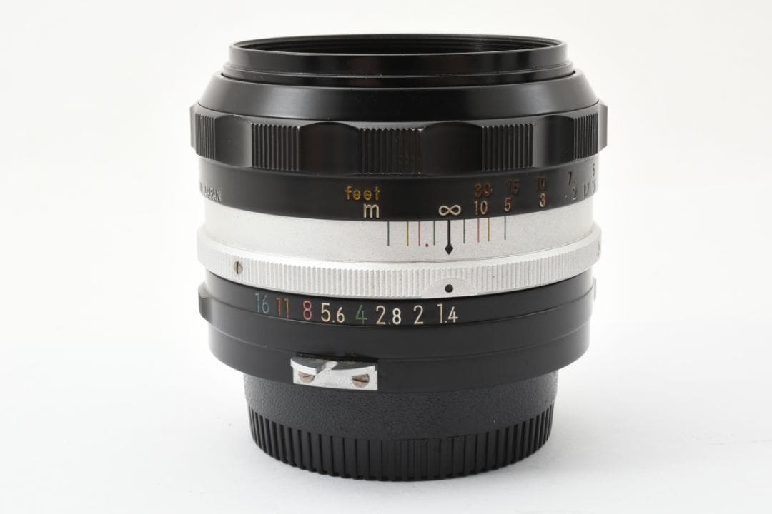 超美品 ニコン NIKKOR-S.C Auto 50mm f1.4 B474