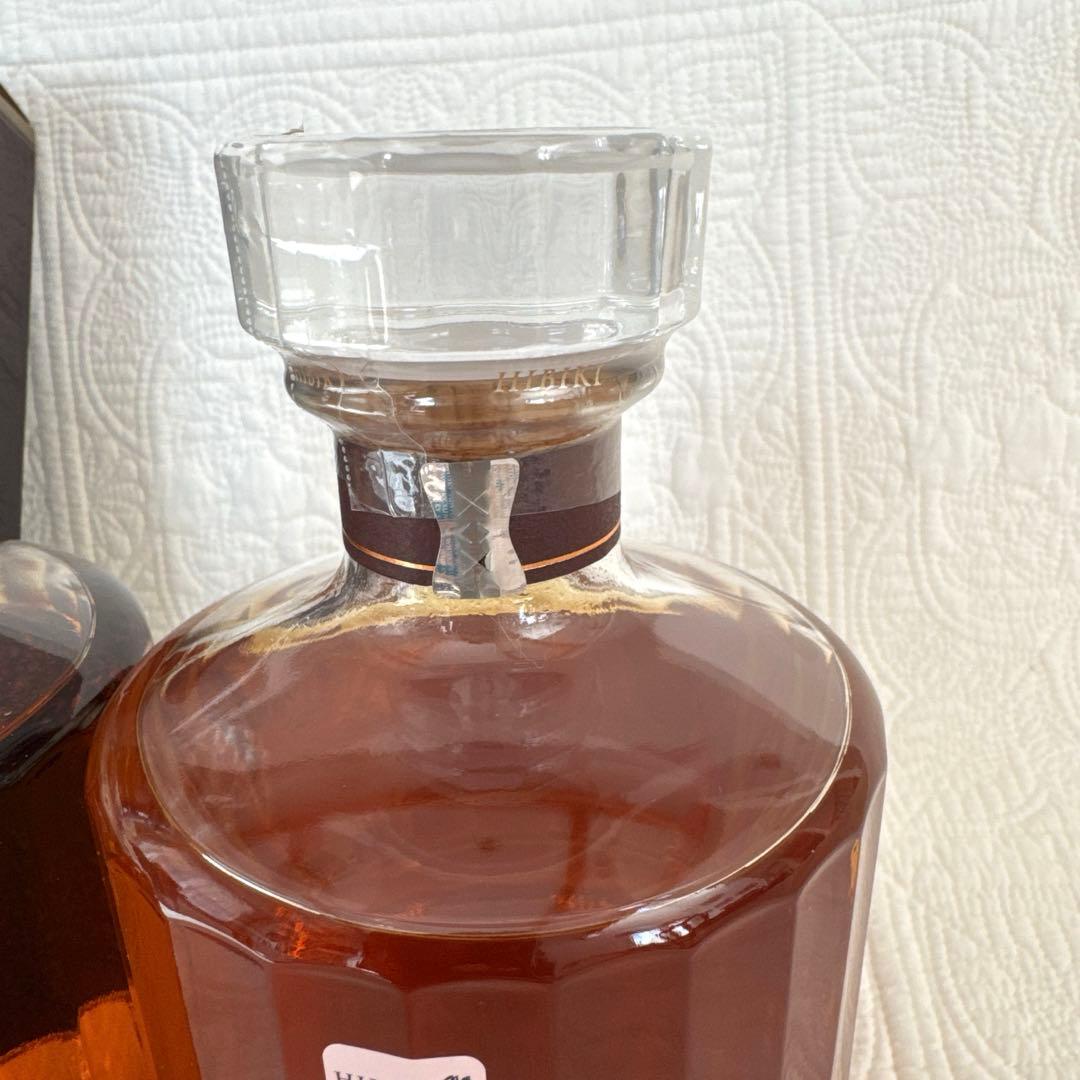 【箱あり新品未開封】響21年　ブレンダーズチョイス2本セット　サントリー