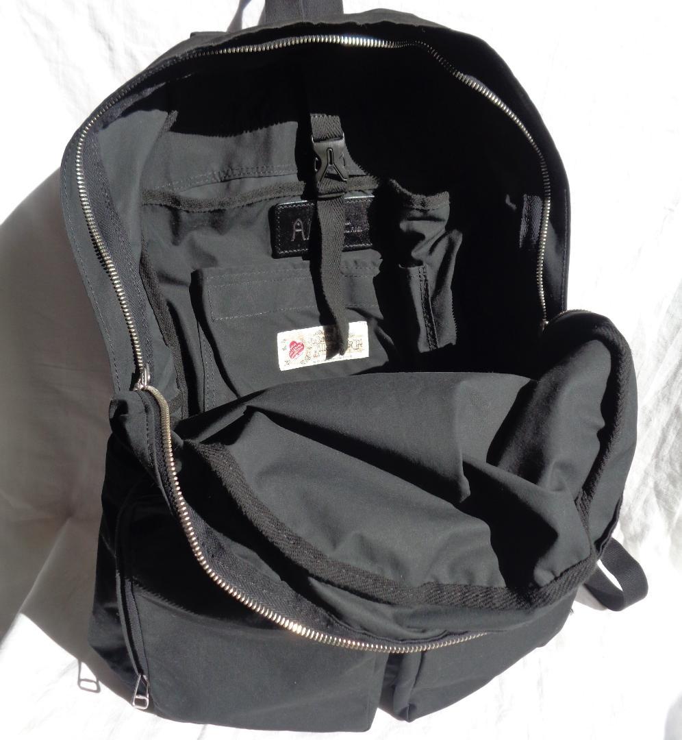 Arch別注 AMIACALVA バックパック MILLERRAINワックス生地