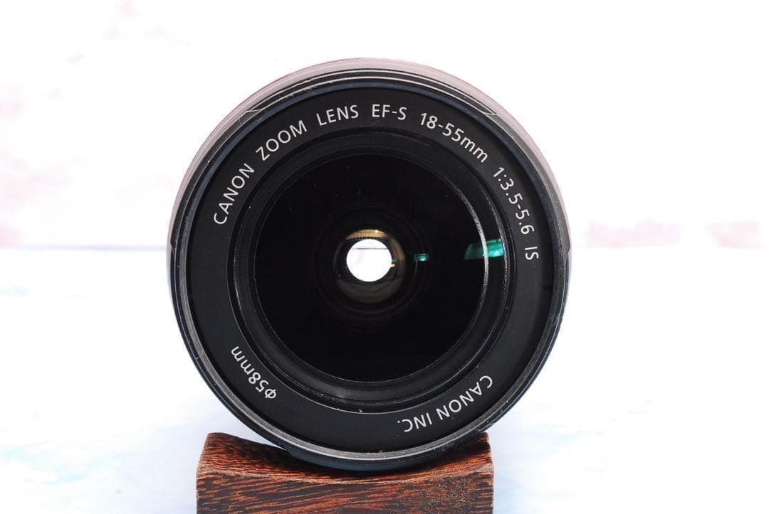 Canon Kiss X2✨手ぶれ補正✨一眼レフカメラ✨美品＆ショット数少✨