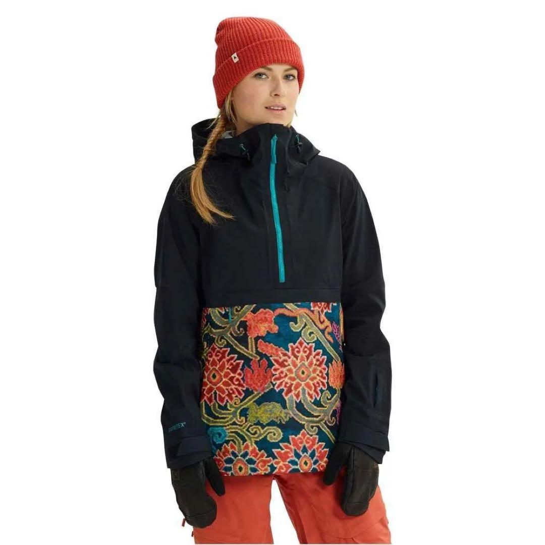 最上級　バートン AK ゴアテックス　キミー ジャケット ビブパンツ　M