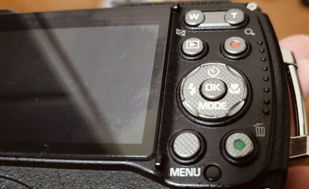 PENTAX WG-3 GPS パープル