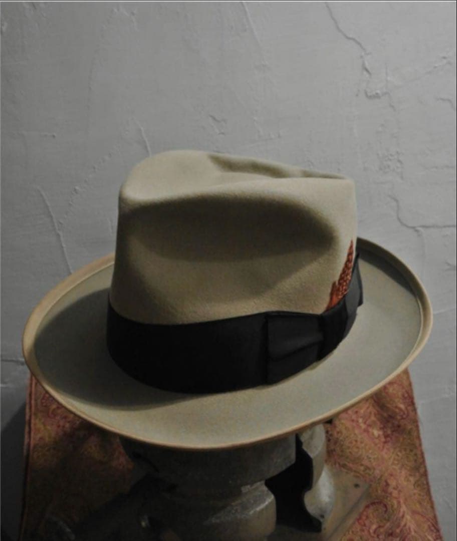 帽子 VINTAGE KNOX Premier 7 1/2 60cm