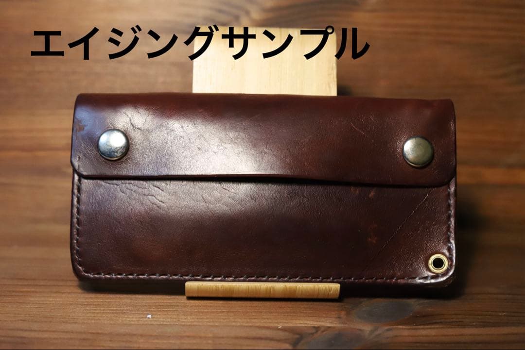 COMIPEL社　ホースバット　トラッカーウォレット　値下げ可能‼️