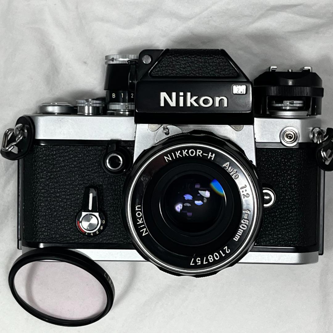 整備済み ニコン Nikon F2 フォトミック Nikkor 50mm F2