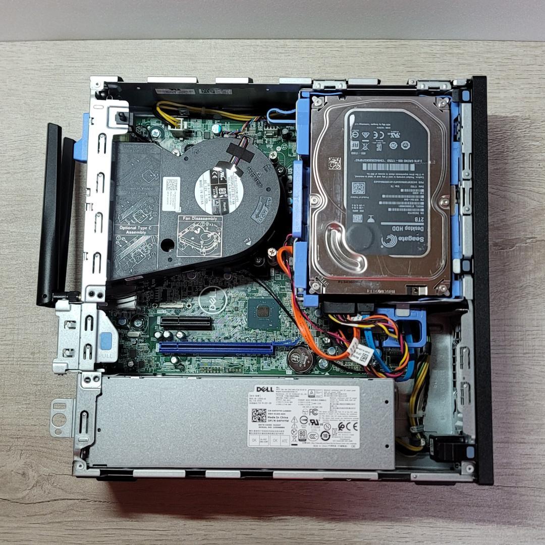 Corei5 9500／無線LAN内蔵／16GB／SSD512G／HDD2TB⑥