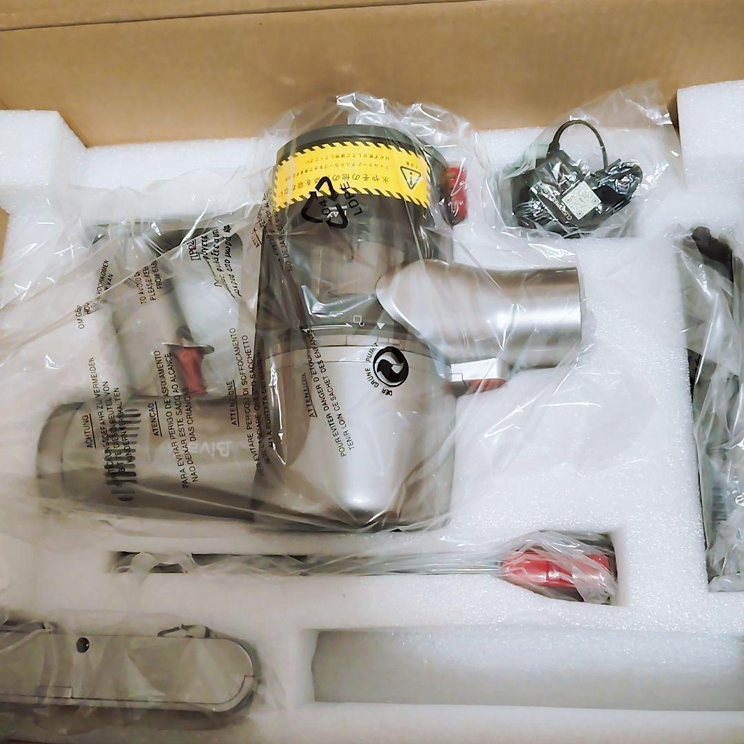 掃除機 コードレス　50Kpa強力吸引＆業界初65分連続稼働　サイクロン式