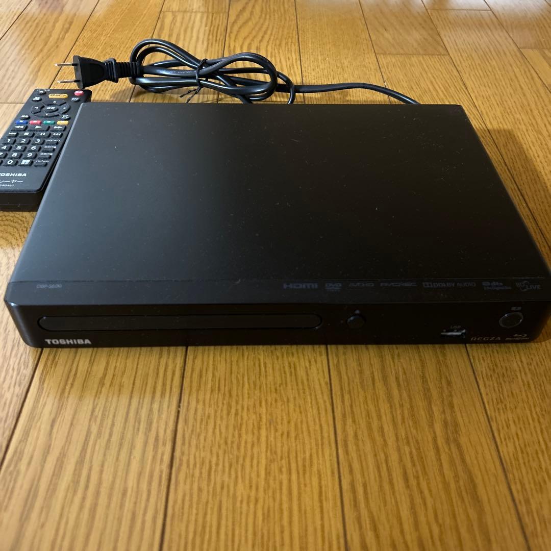 TOSHIBA REGZA DBP-S600 ブルーレイ/DVDプレイヤー
