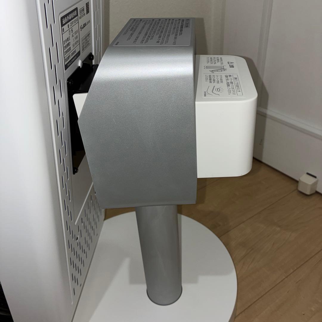 ダイキン セラムヒート CER11XS-W 人感センサー 首振り機能付き