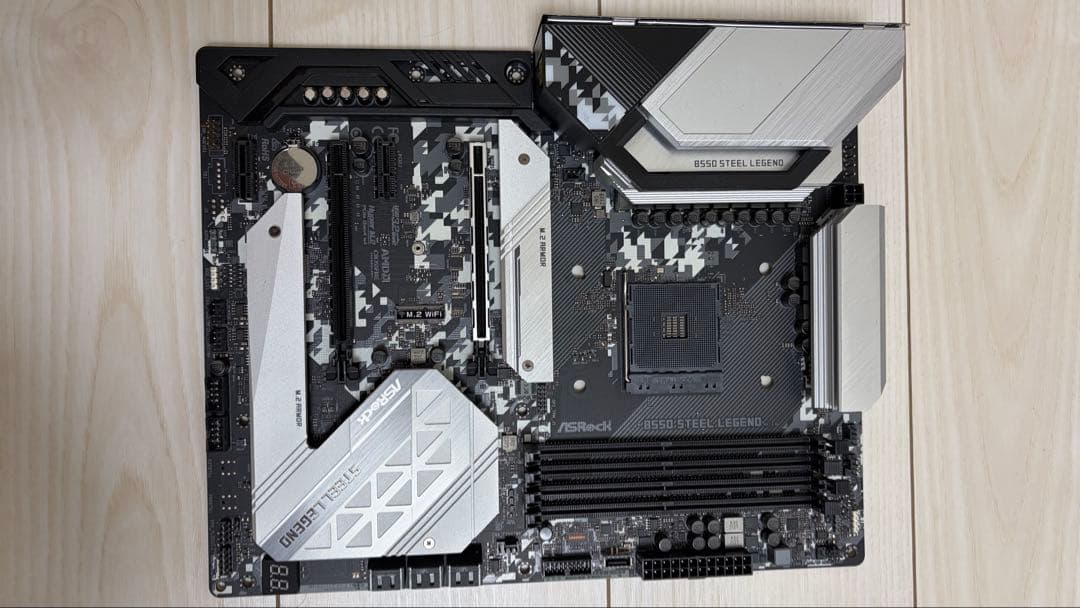 Asrock B550 Steel Legend マザーボード