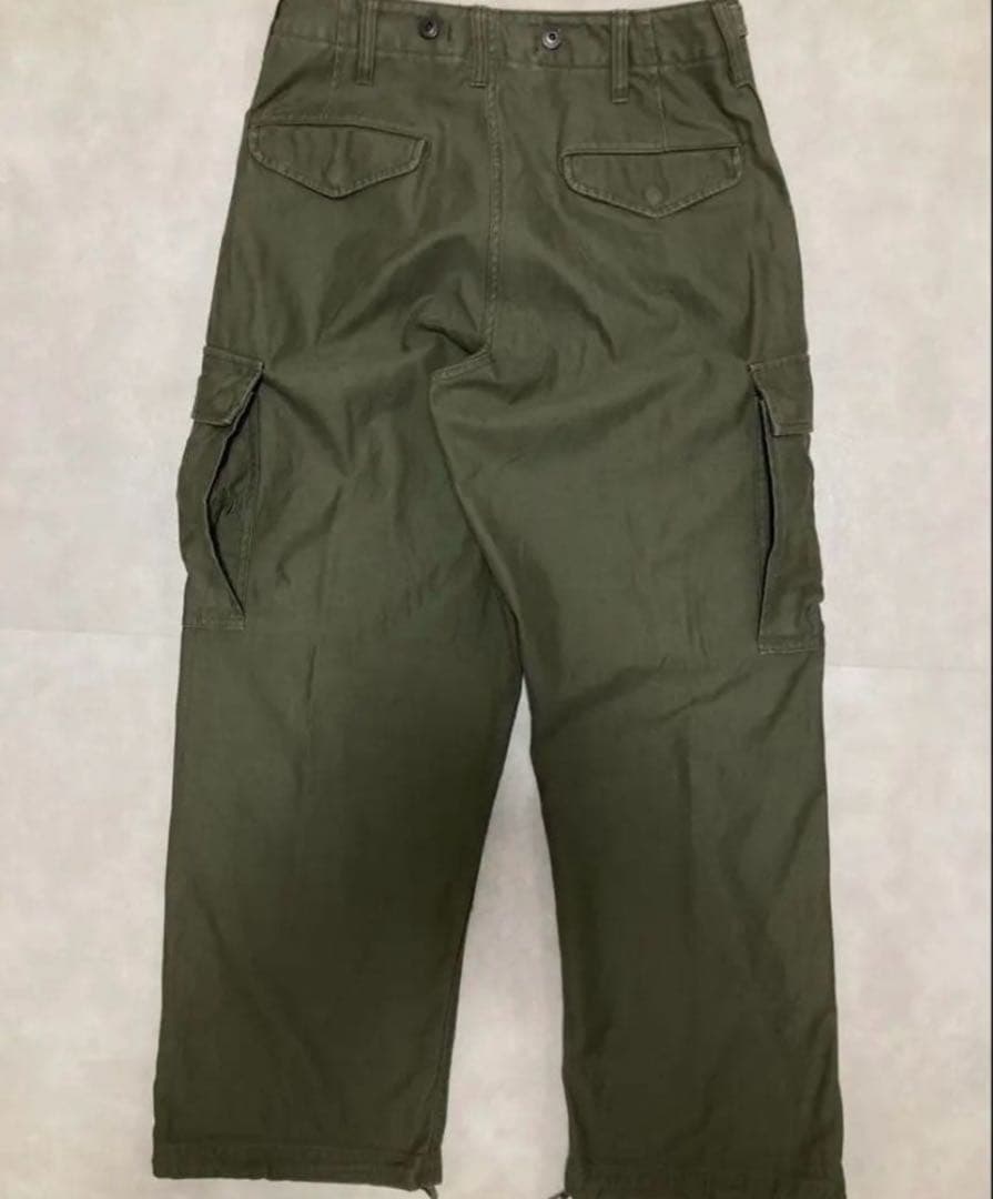 パンツ NIGEL CABOURN / ARMY CARGO PANTS 30