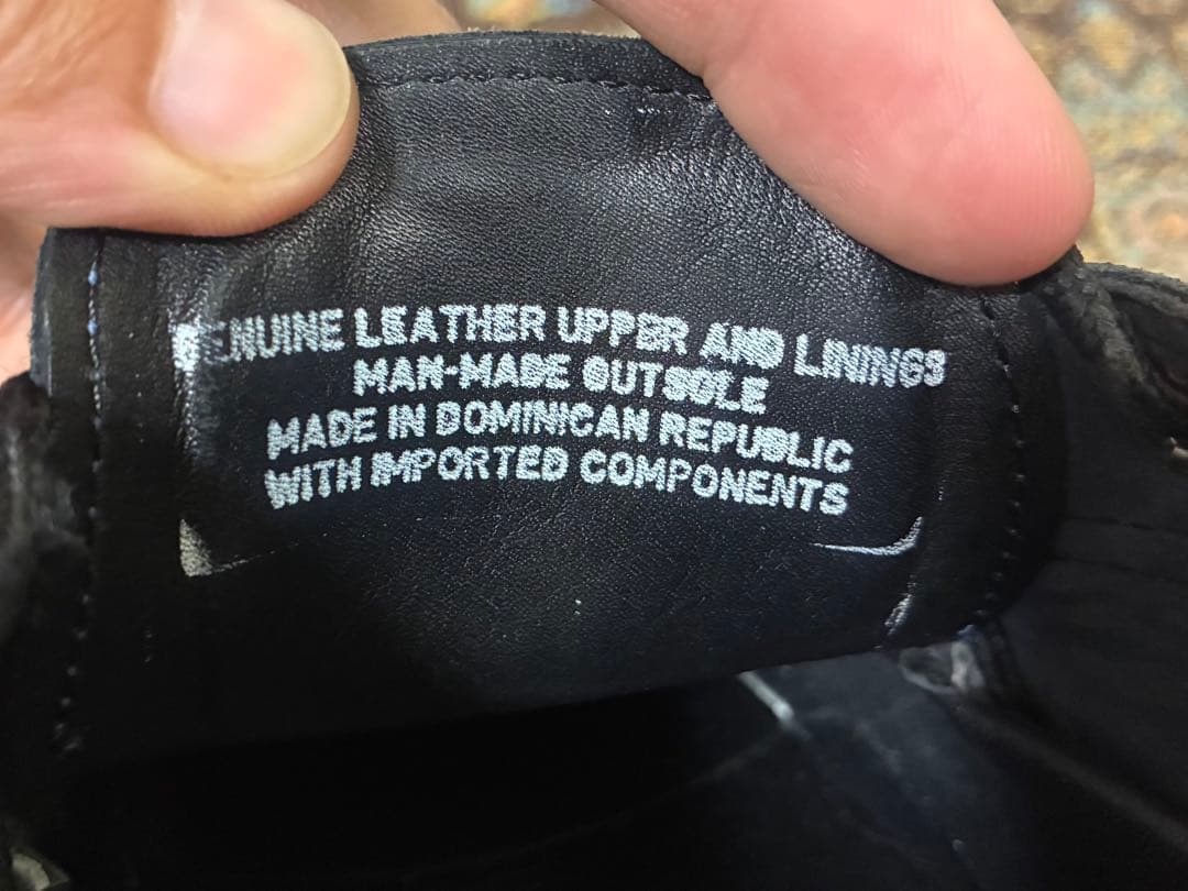 ※訳あり【Timberland】3eye クラシックラグ グレー