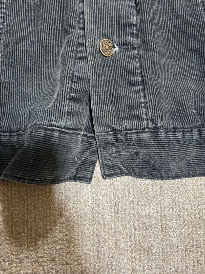 珍モデル　96年製　levis デニムジャケット　70503 XL