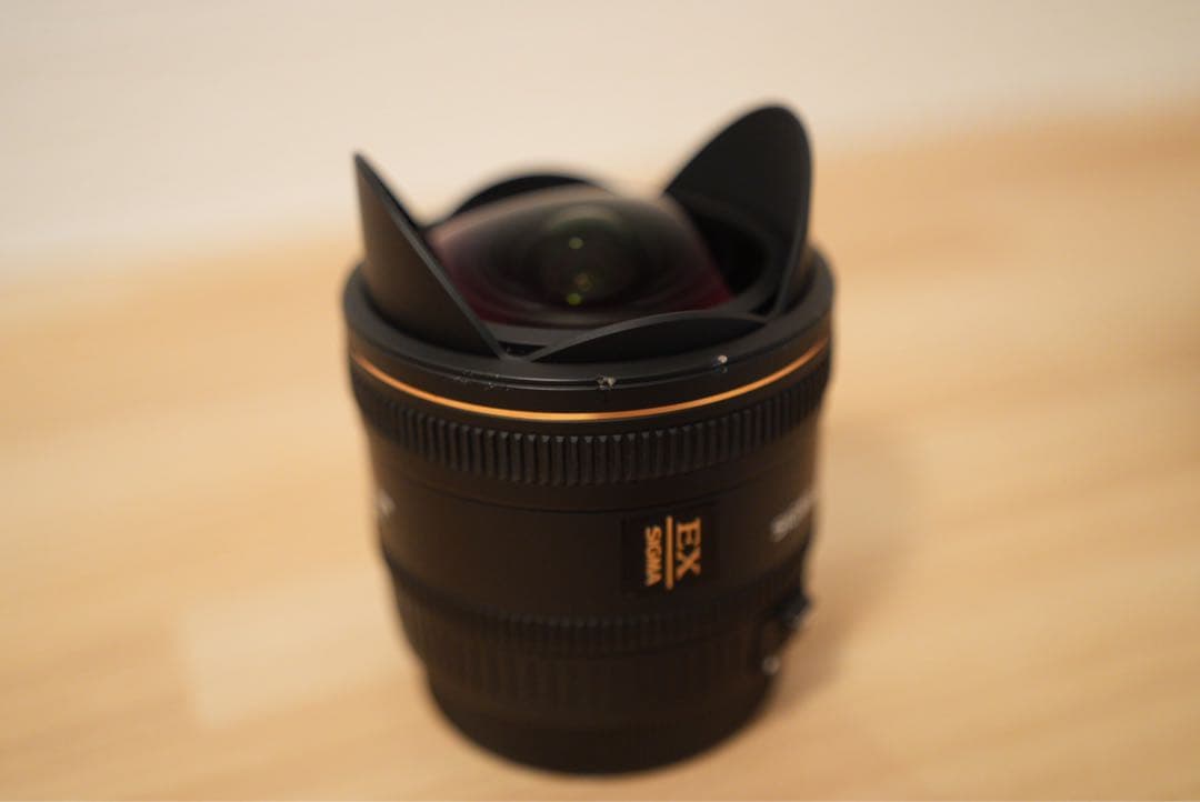 SIGMA 10mm 魚眼レンズ