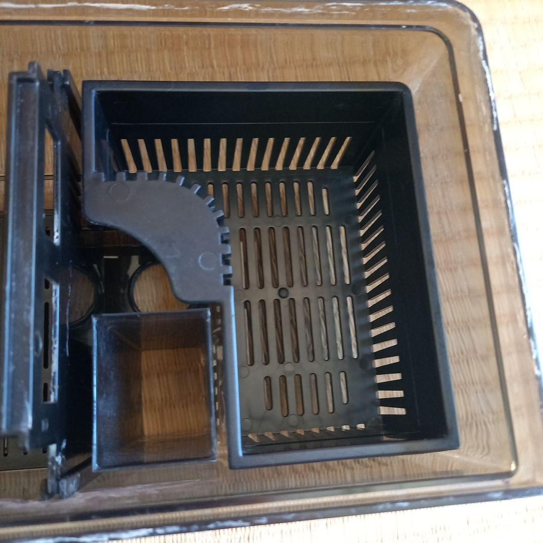 中古☆60cm水槽☆水槽☆上部フィルター☆新品おまけ付き