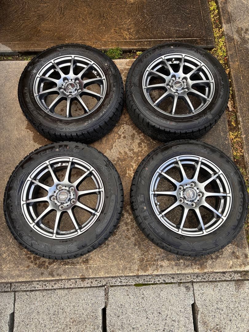 【値下げ】205/60R16✨スタッドレスタイヤ✨ホイールセット