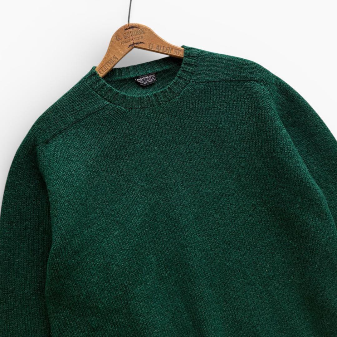 70's スコットランド製 BROOKS BROTHERS ニット