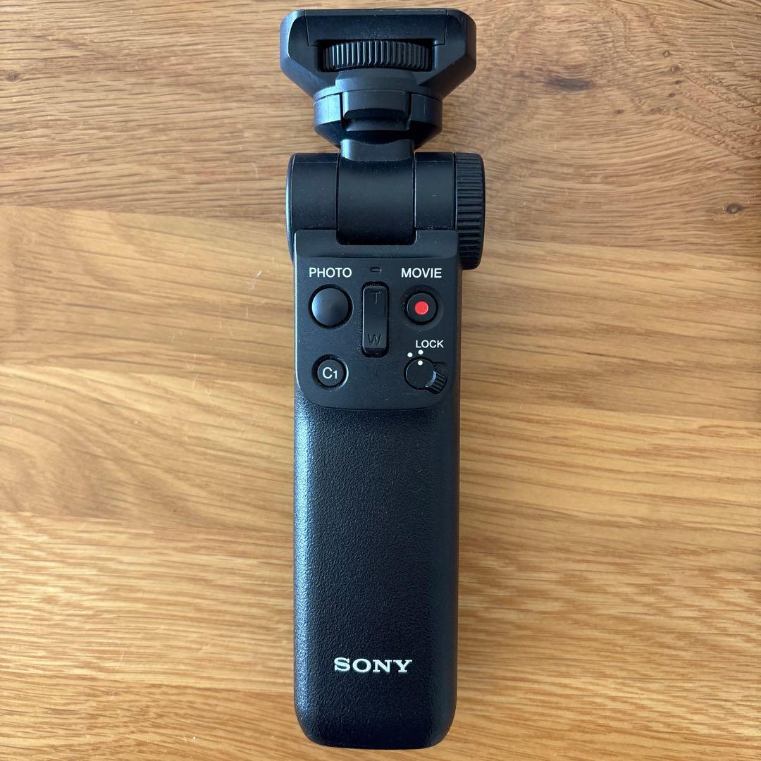 SONY VLOGCAM ZV-1 シューティンググリップキット ZV-1G