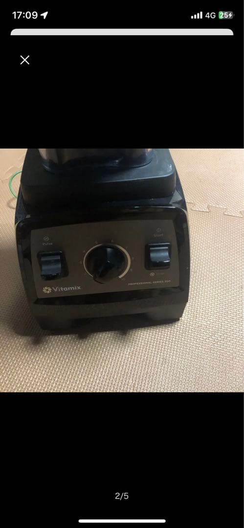 バイタミックス プロフェッショナル シリーズ300