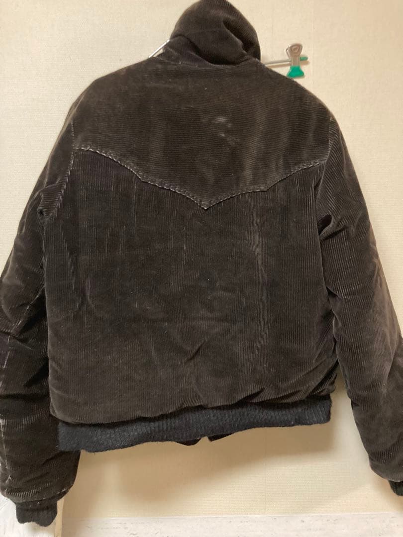 パウダーホーン　コーデュロイ　ダウン