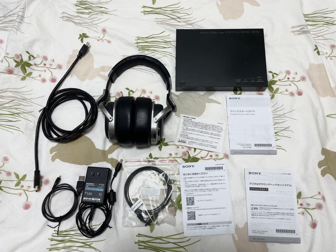 SONY MDR-HW700DS ワイヤレスサラウンドヘッドホン 9.1ch