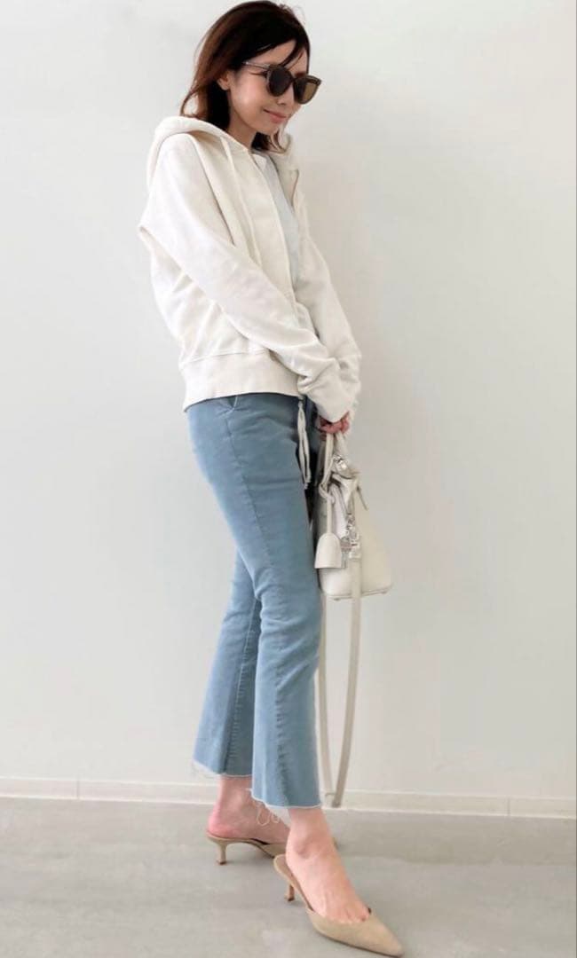 BALDANポインテッドトゥ ミュール パンプス シューズ ベージュ37