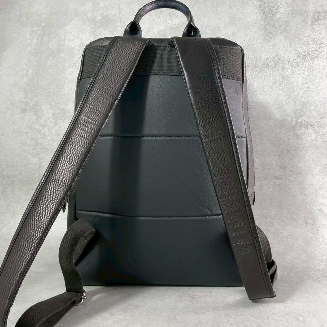 ＤＡＤＡ✨ヴィヴィアン ADVAN リュック レザー 黒系 オーブチャーム