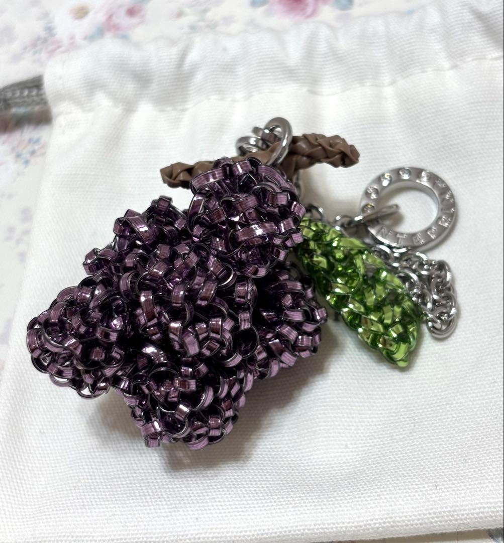 ☆アンテプリマ☆モティーヴォ フルッタ グレープ ワイヤーチャーム