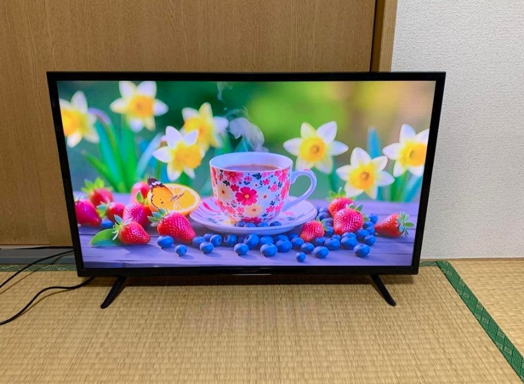 アイリスオーヤマ32型 液晶テレビ 録画機能付き✨極美品2019年製