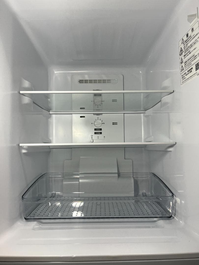 シャープ 冷凍冷蔵庫 152L SJ-D15H-H 2021年製 2ドア