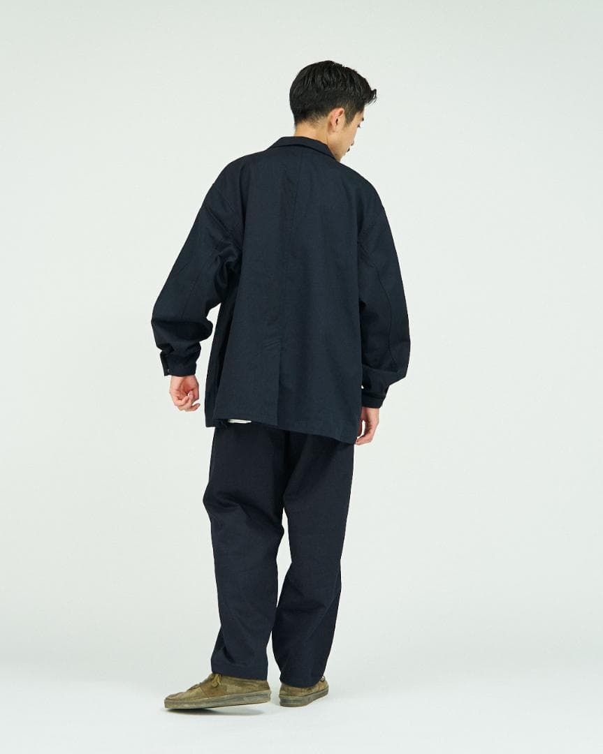 フレッシュサービス CORPORATE EASY CHINO PANTS BKL