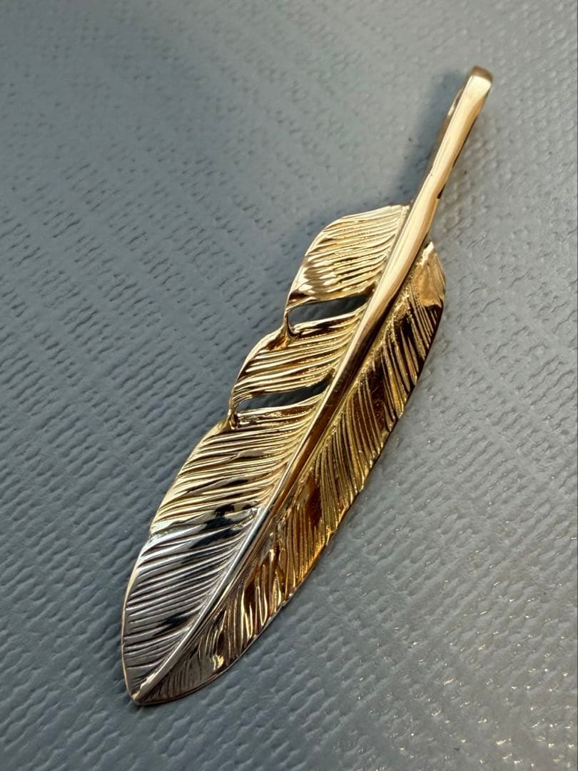 TARO WASHIMI 鷲見太郎 XS K18フェザー 02 925top