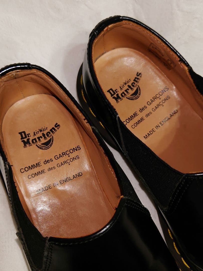 Dr.Martens×COMME des GARÇONS レザー シューズ