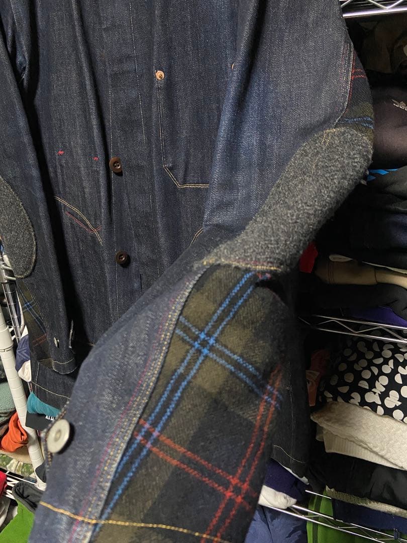 12AW Levi's × junya watanabeコムデギャルソン デニム