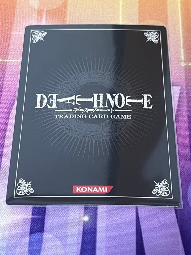 DEATH NOTE トレーディングカード DN4-09RL L本部