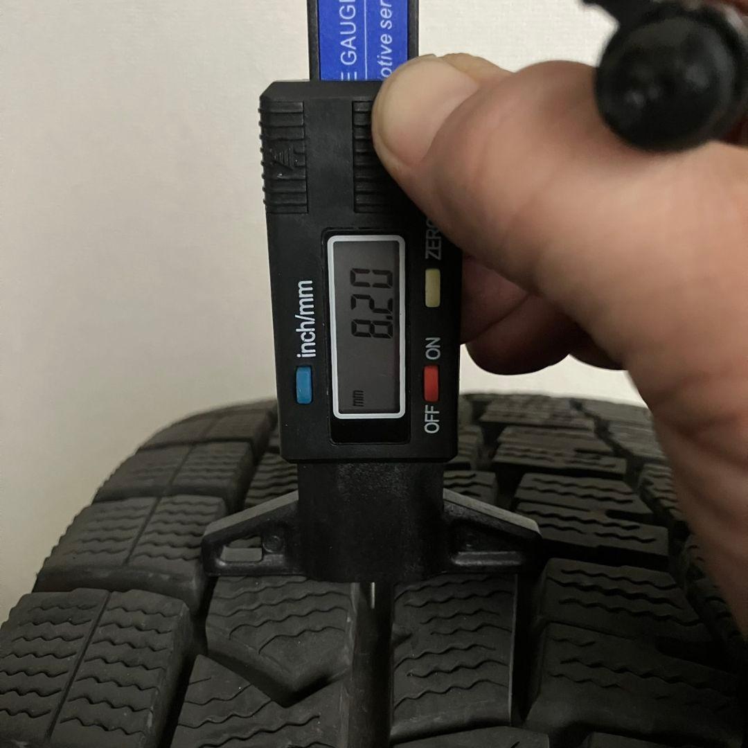 送料込 195/60R17 スタッドレスタイヤホイール4本セット ライズ(HV)