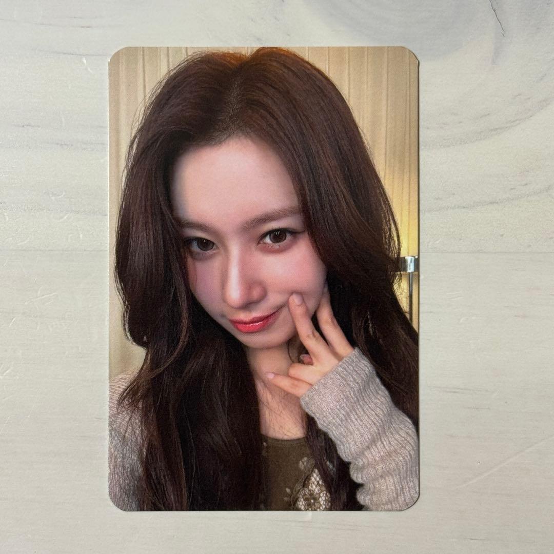 TWICE サナ トレカ wowpass 限定　ワオパス