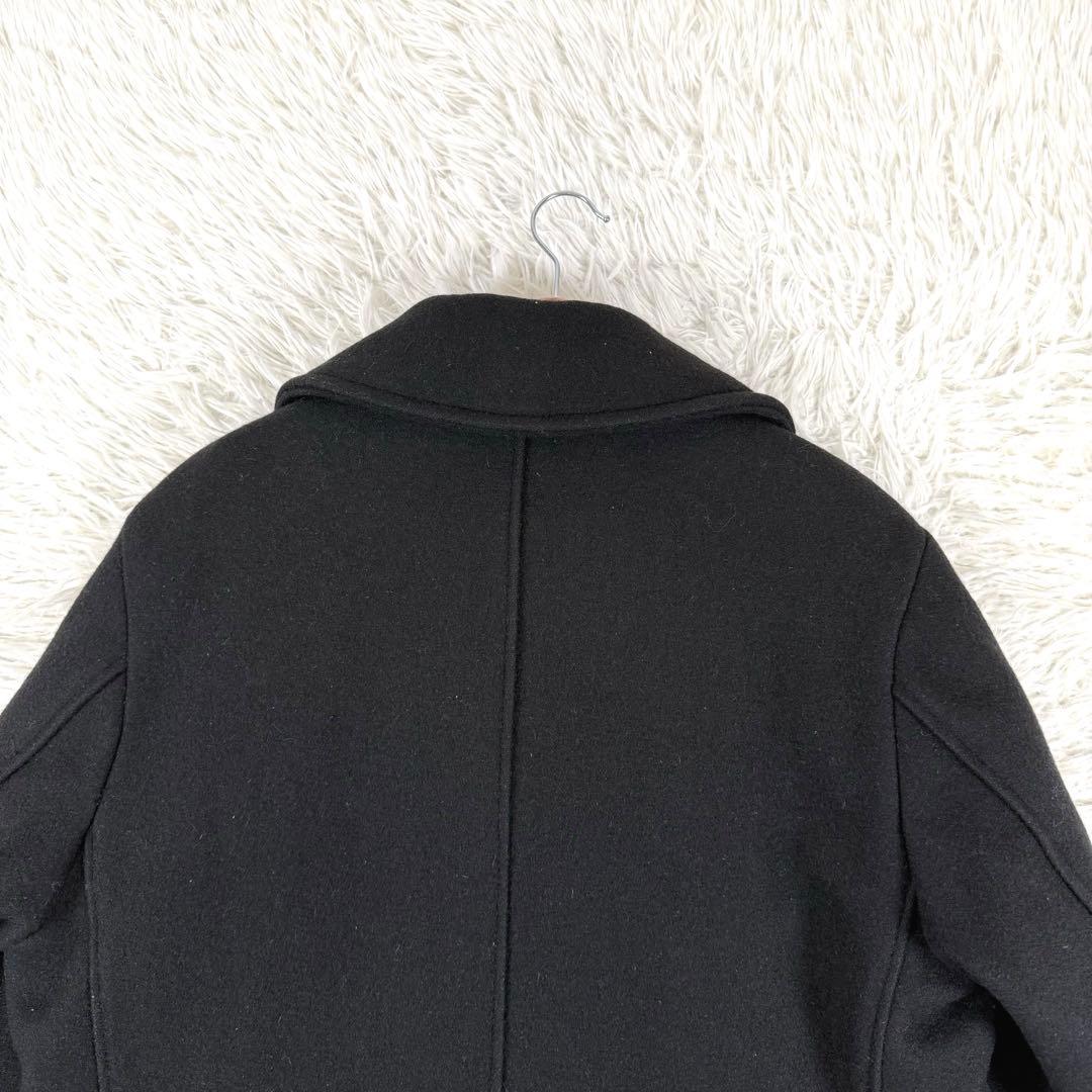 ショット ピーコート 740N キルティング USA製 ブラック 40サイズ