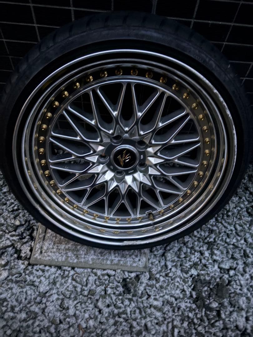 WORK vsxv19インチ タイヤホイール4セット