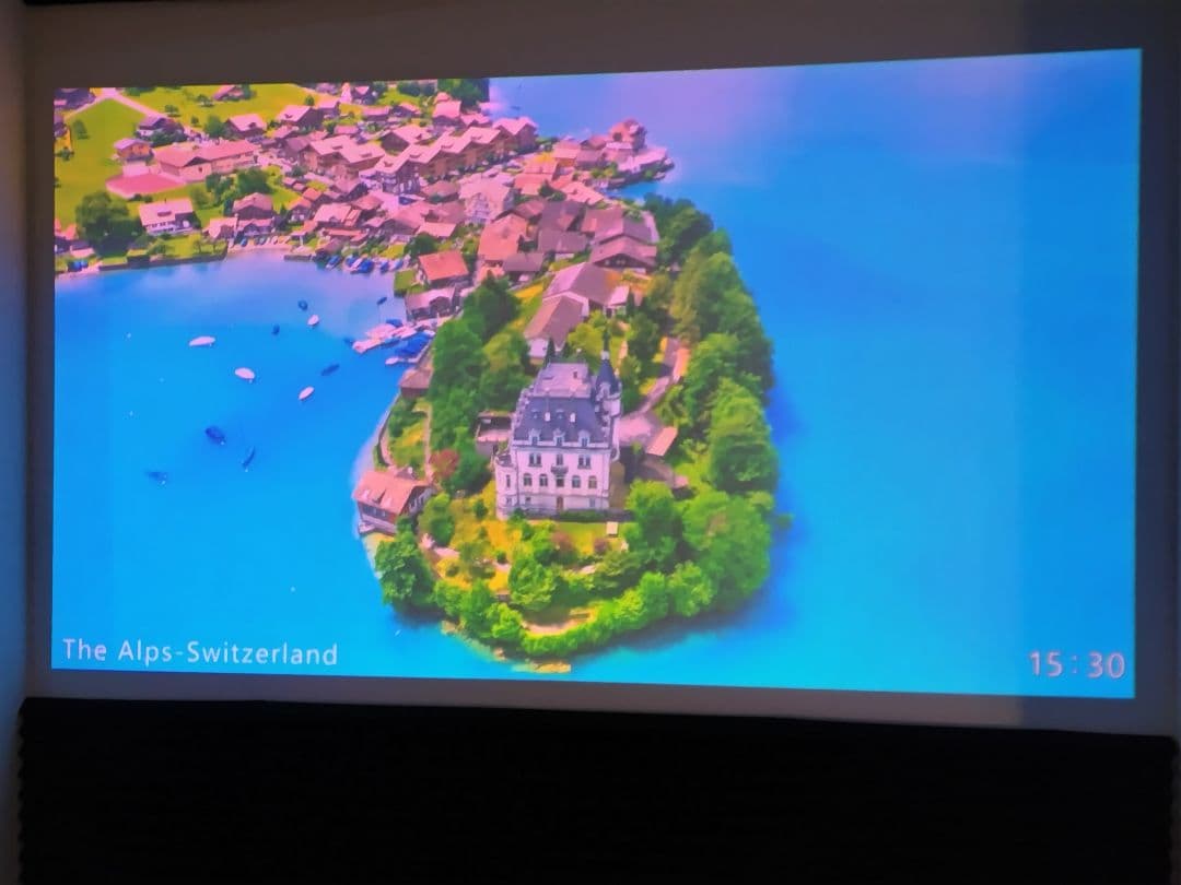 EPSONプロジェクター EH-TW410 リモコン付