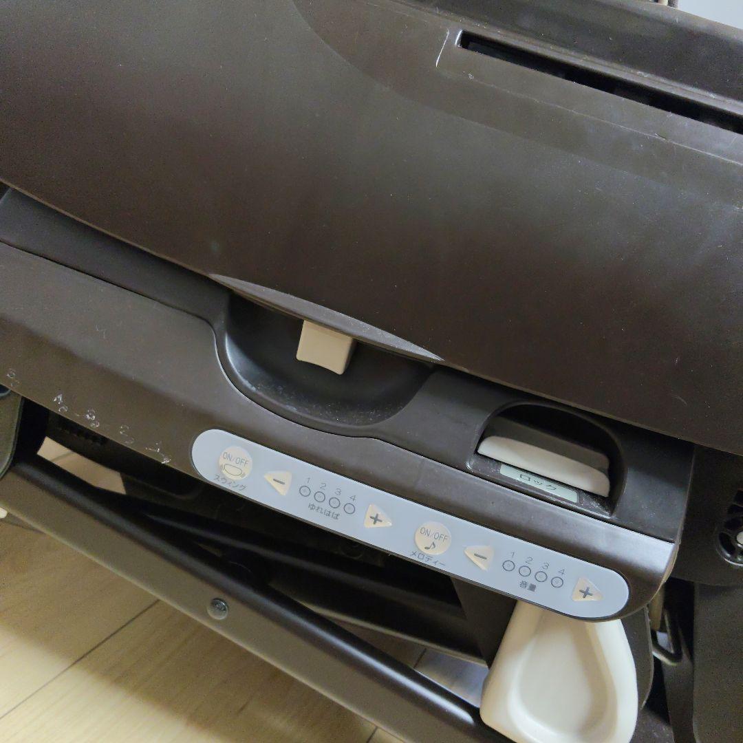 ネムリラオートスイング　コンビ　ハイローチェア