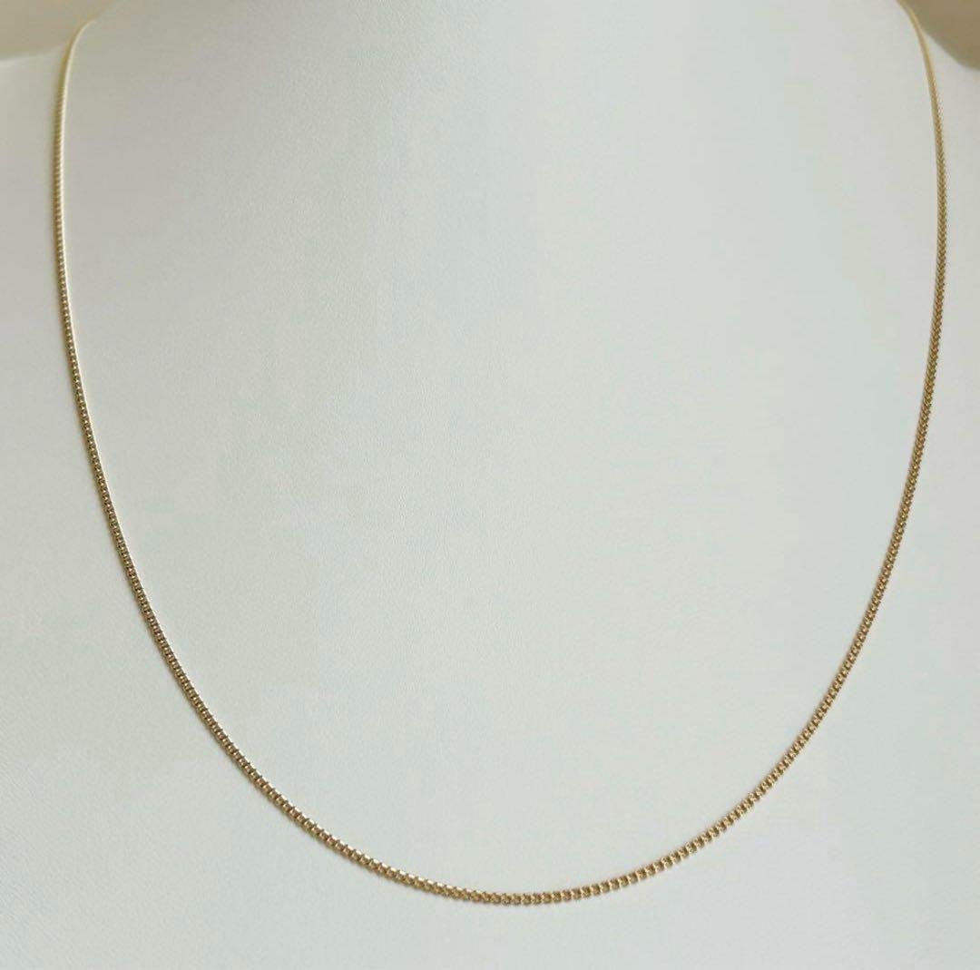 新品 18金 K18 日本製 喜平 キヘイ ネックレス 45cm 即日発送