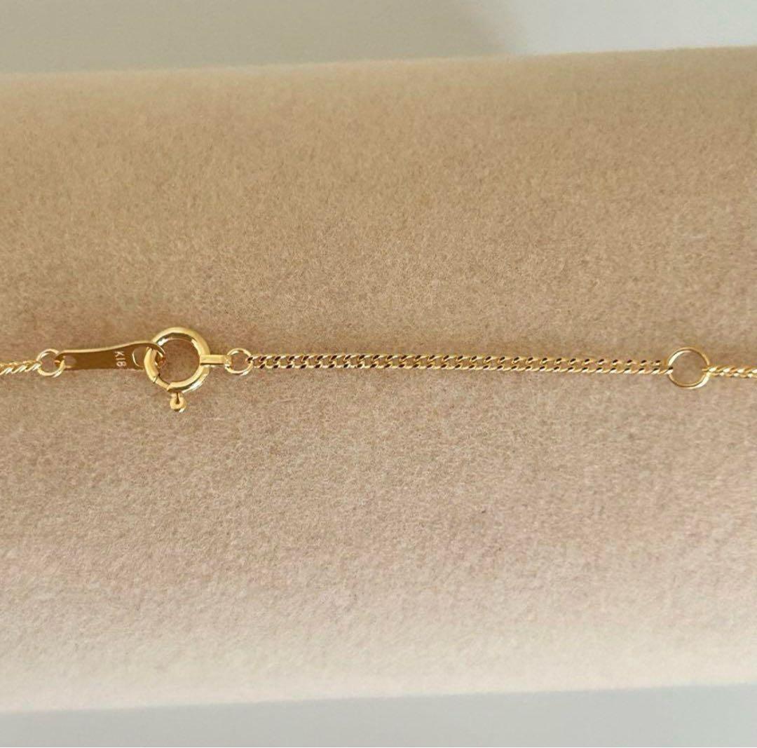 新品 18金 K18 日本製 喜平 キヘイ ネックレス 45cm 即日発送