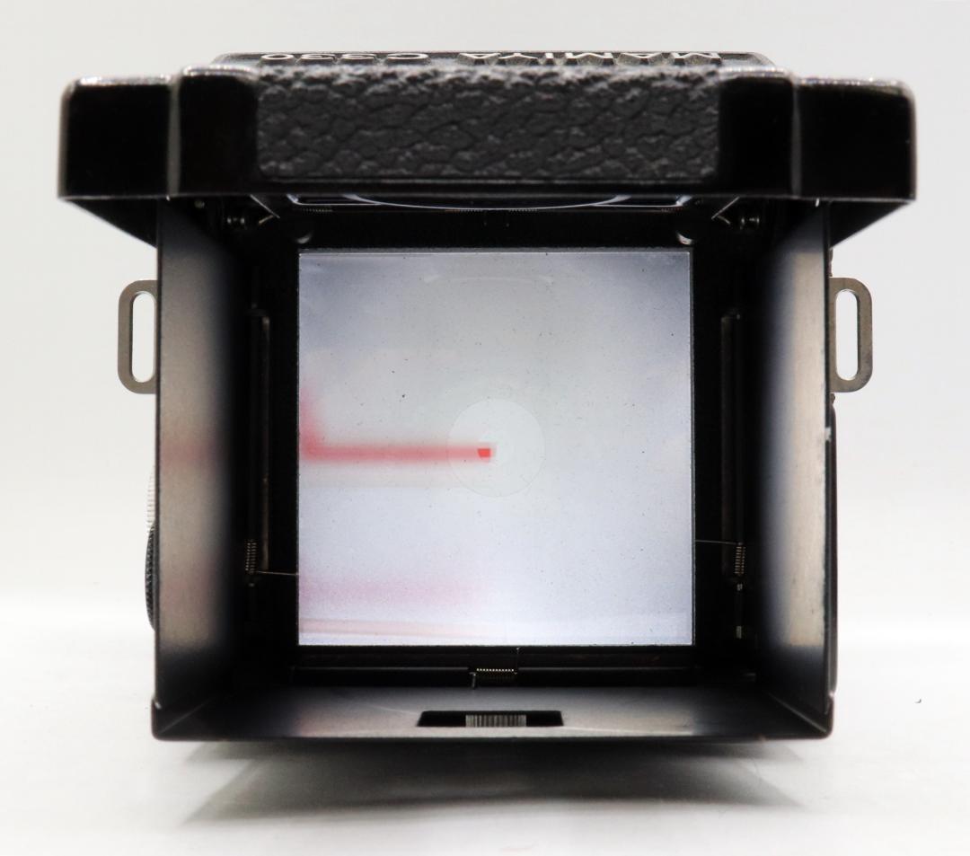 極美品 ケース付　マミヤ C330 Pro　DS 105mm F3.5　1459