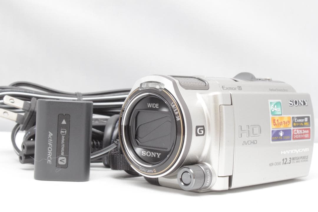 プチ！美品！SONY HDR-CX560V 　ビデオカメラ