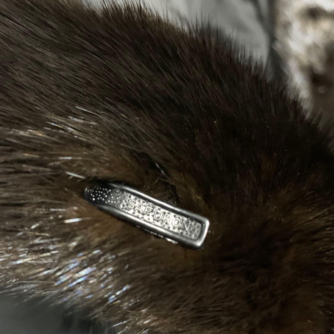 d*7様 大きいサイズ SAGAMINK  ダークブラウン 金タグ ミ