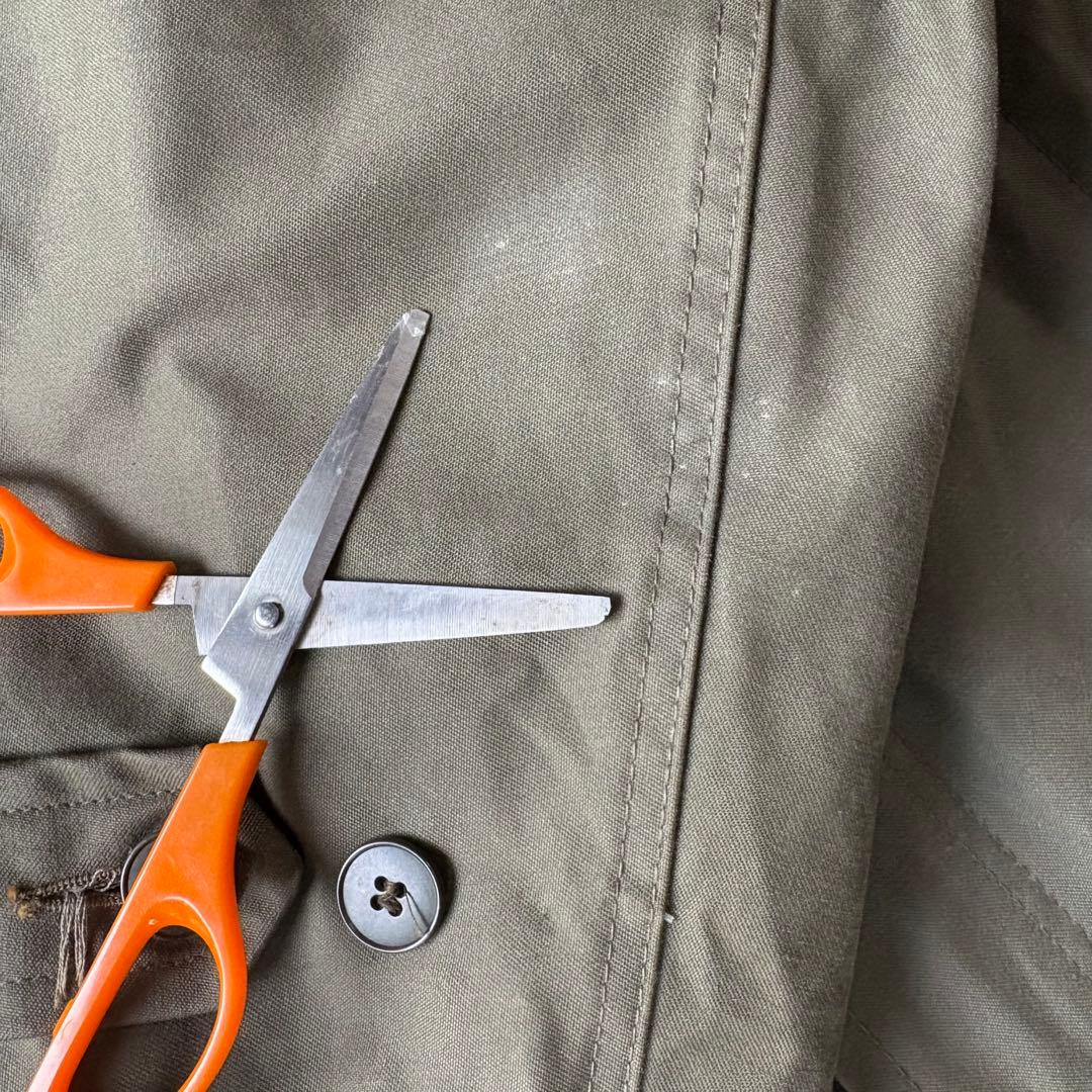 デッドストック70s【ドイツ軍ミリタリー・フィールドパーカー】ライナー付