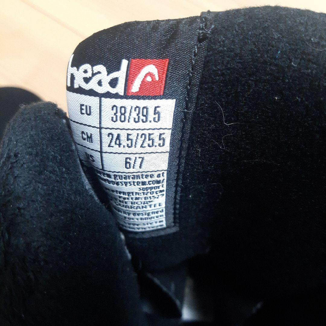 head スノーボードブーツ 子ども用 38/39.5　ケース付き